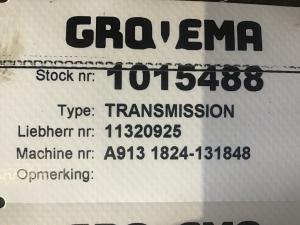 Liebherr Transmission